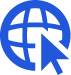 icono red azul